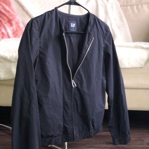 Cool Nylon Bomber